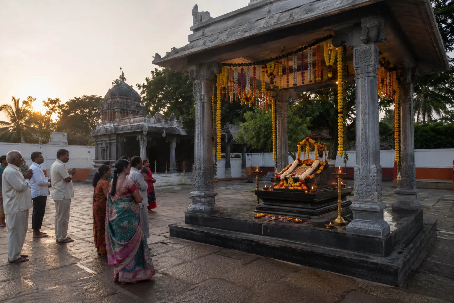 Tour – Pithapur – Kuravpur – Srisailam Yatra_1