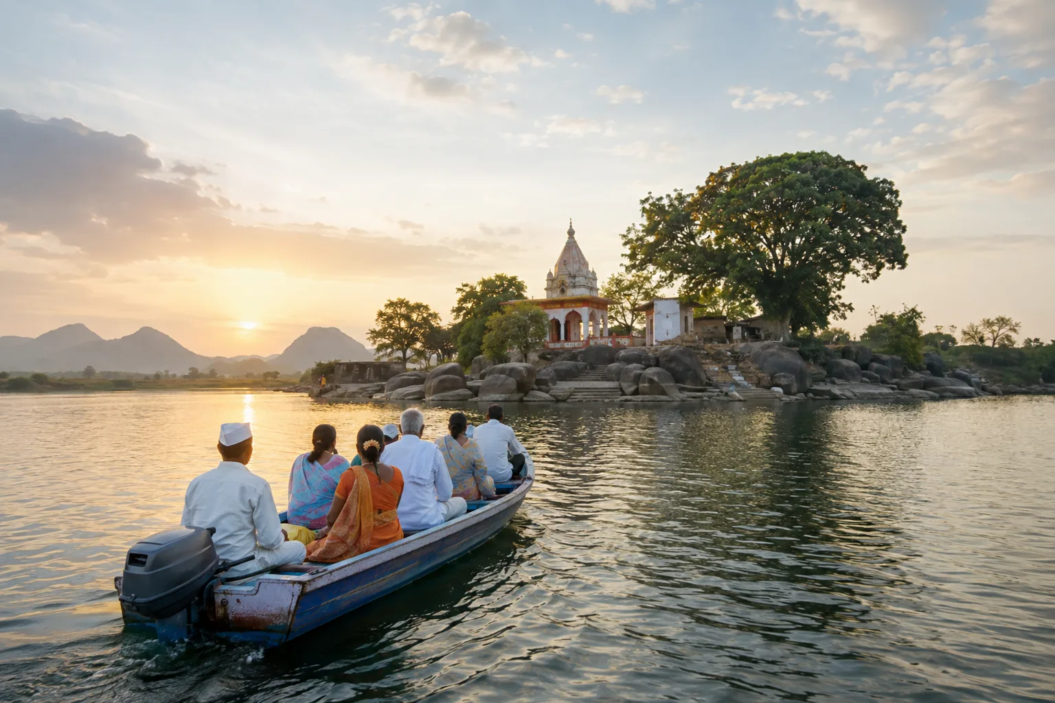 Tour – Pithapur – Kuravpur – Srisailam Yatra_2
