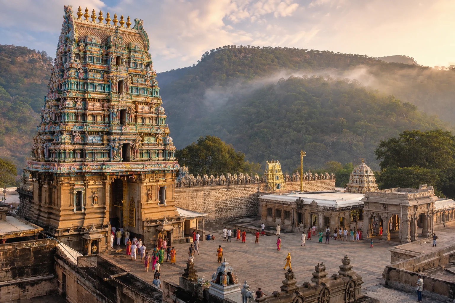 Tour – Pithapur – Kuravpur – Srisailam Yatra_3
