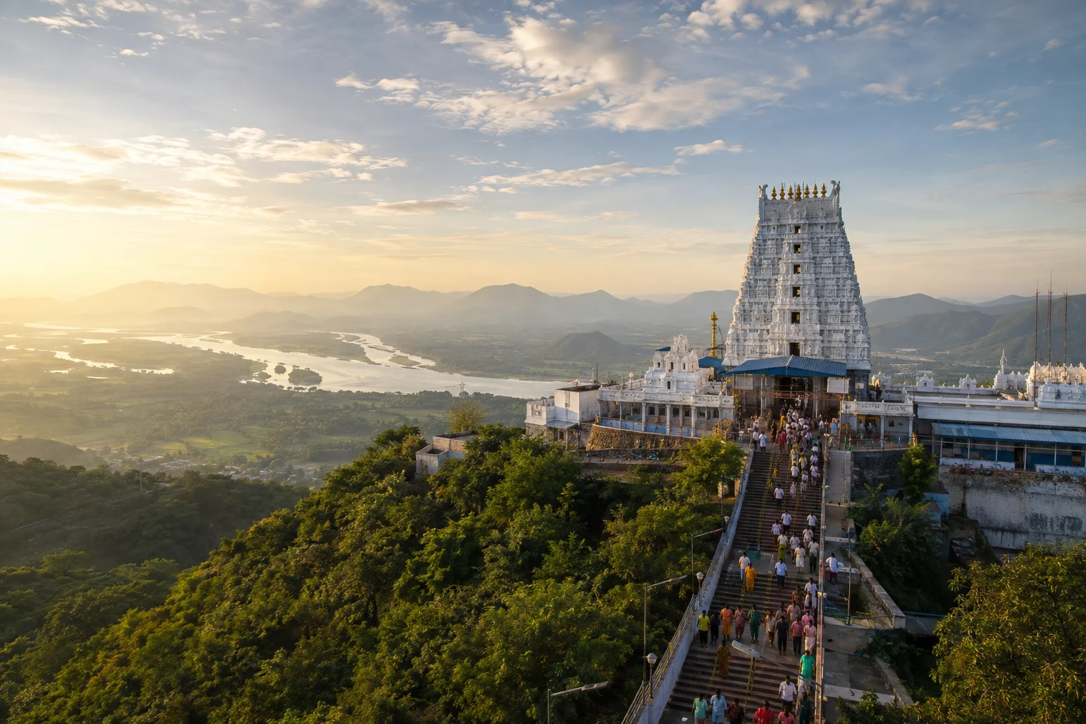 Tour – Pithapur – Kuravpur – Srisailam Yatra_4