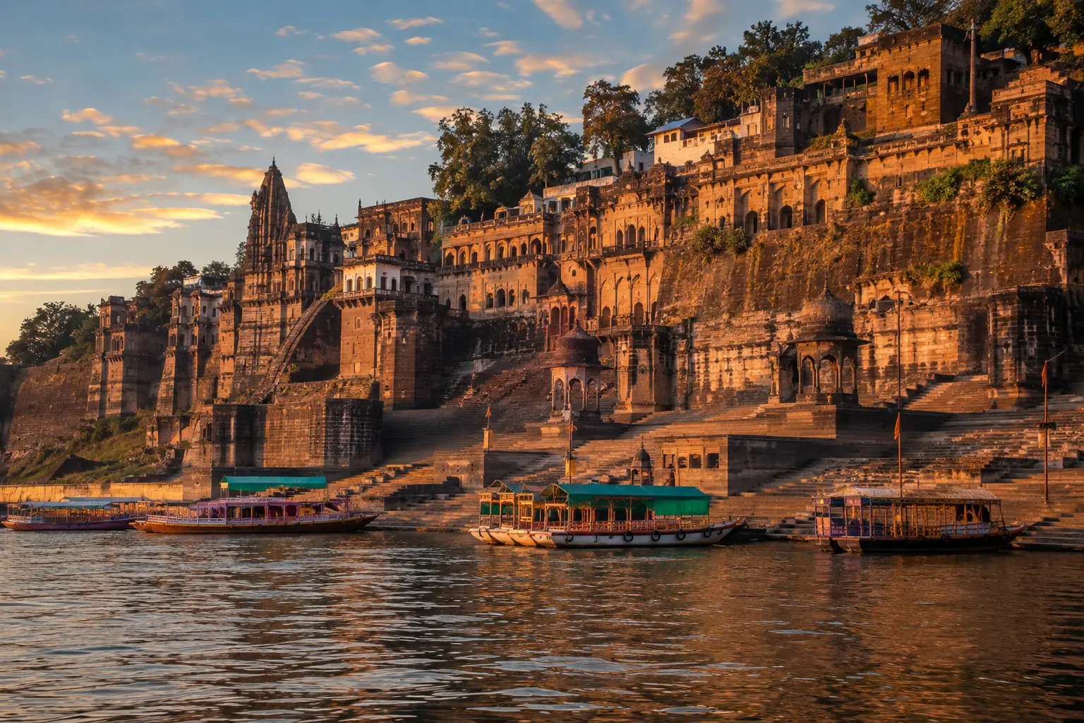 Tour – Ujjain – Mandu – Maheshwar – Omkareshwar – Indore_3