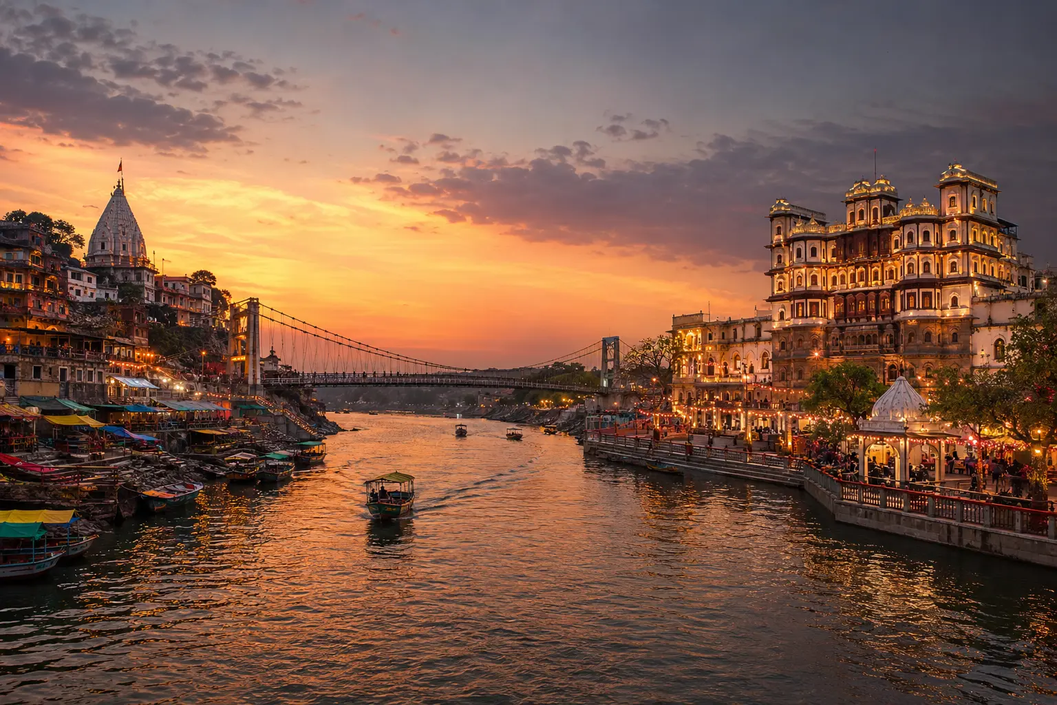 Tour – Ujjain – Mandu – Maheshwar – Omkareshwar – Indore_4