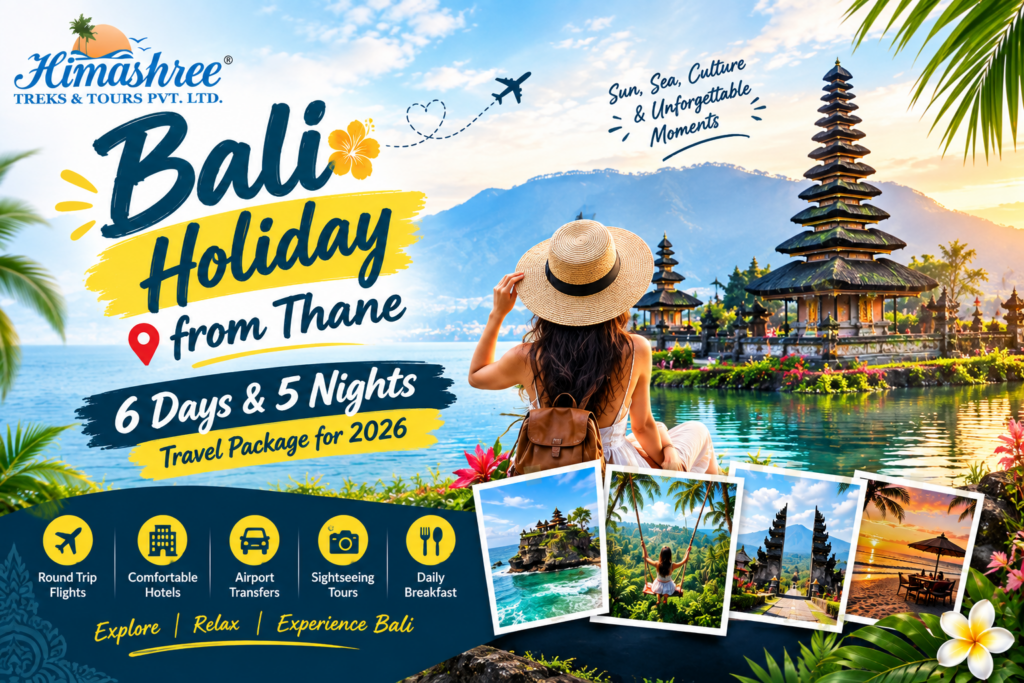 Best Bali Tour Packages from Thane for 2026